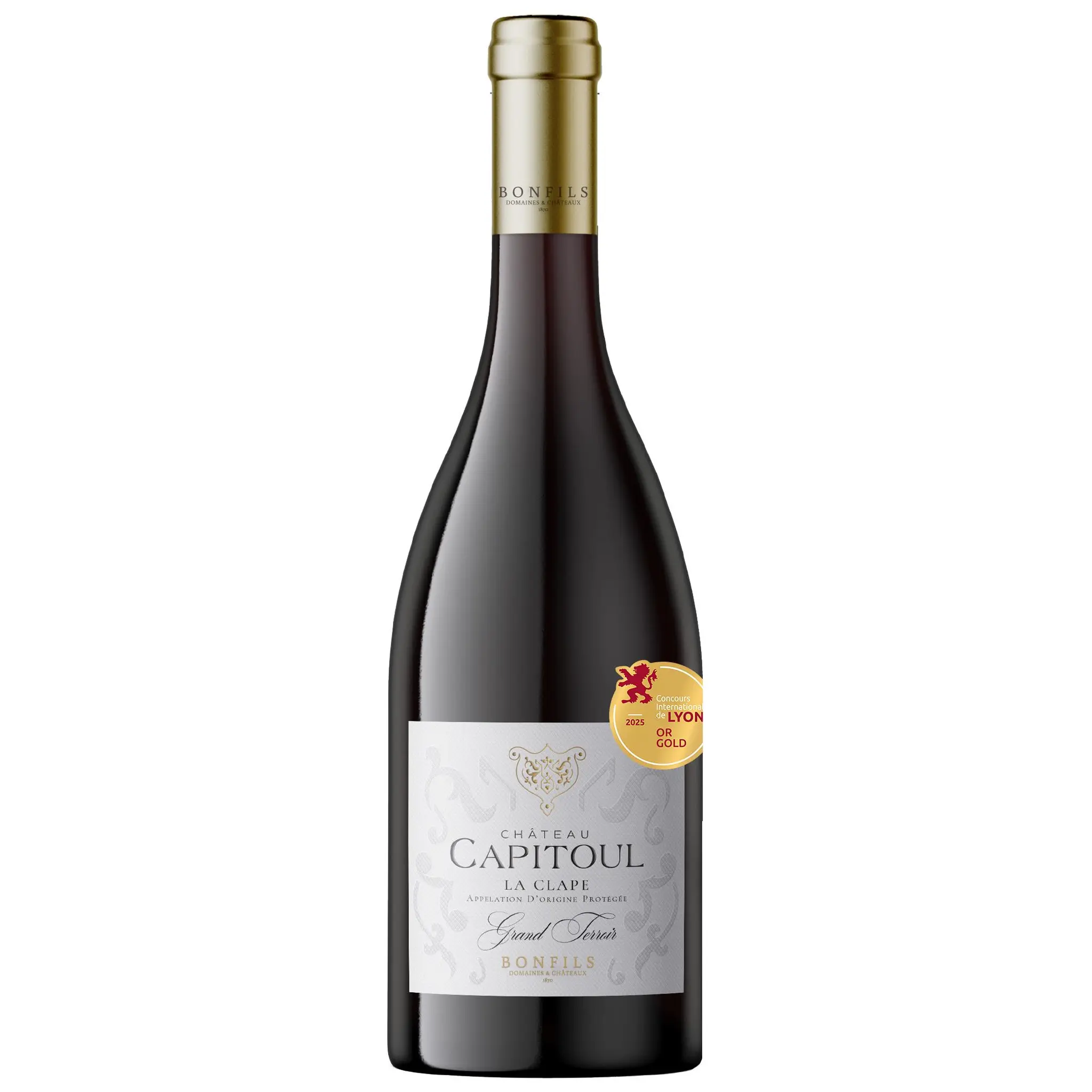 AOP La Clape Château Capitoul Grand Terroir rouge