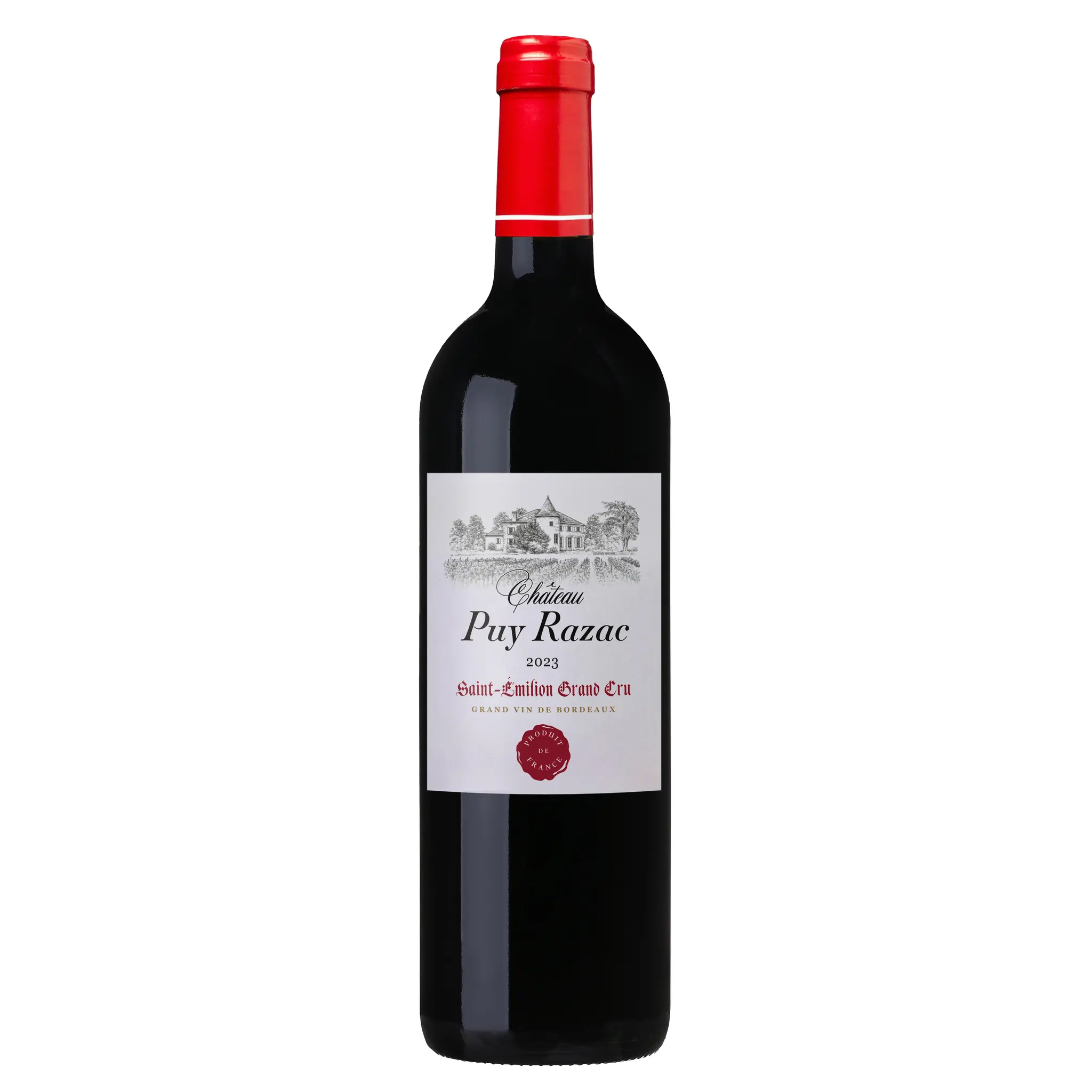 AOP Saint-Emilion Grand Cru La Passion des Terroirs Rouge 2023