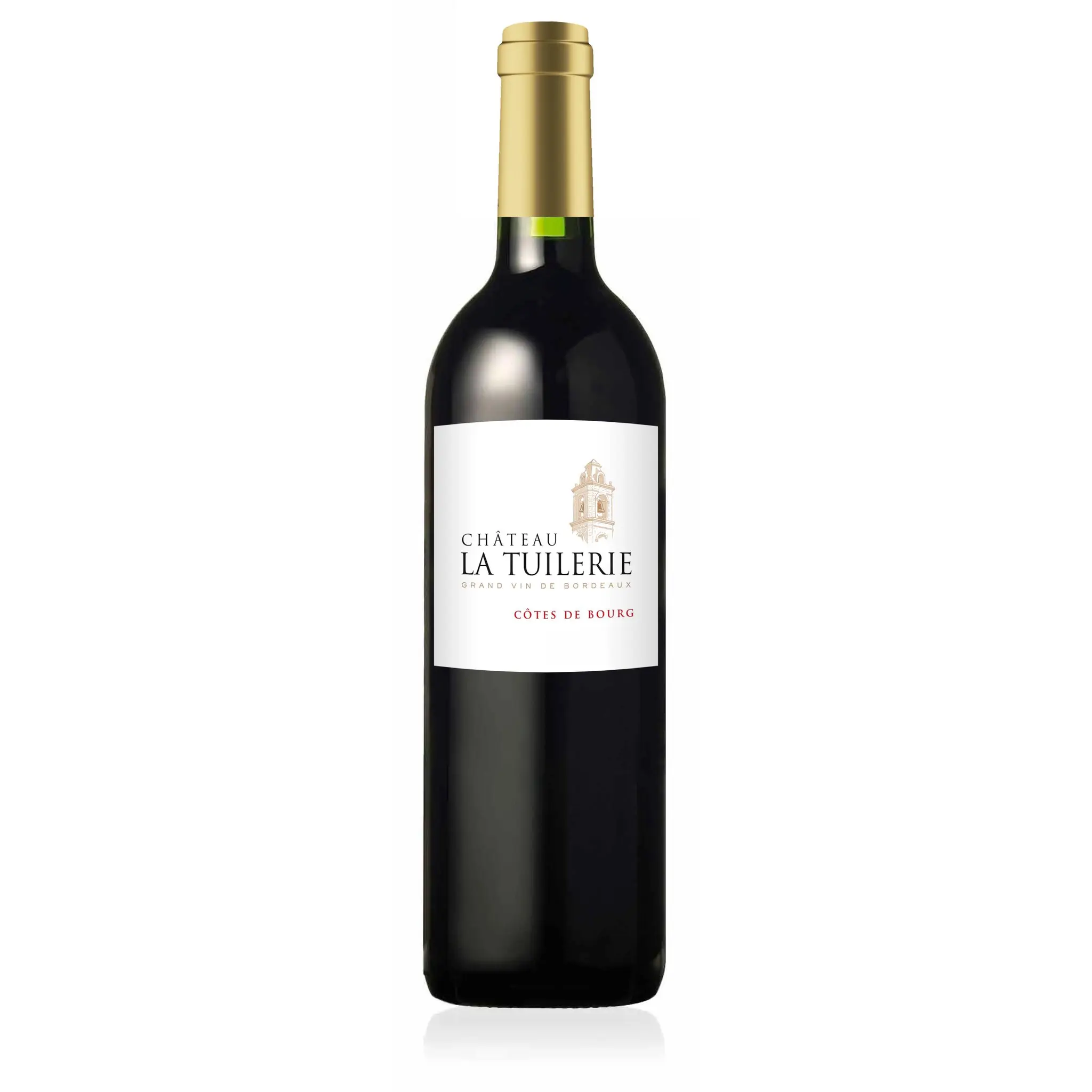AOP Côtes de Bourg Château la Tuilerie rouge