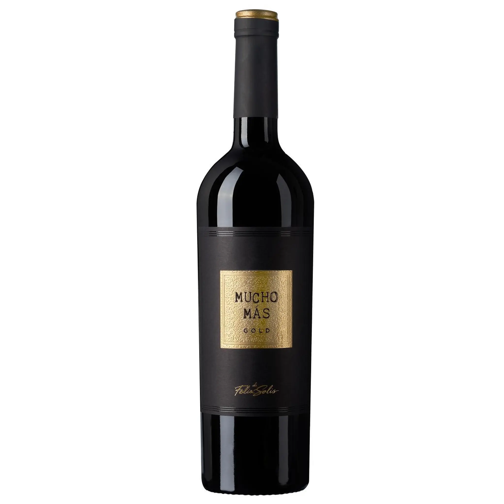 Vin rouge d'Espagne MUCHO MAS GOLD