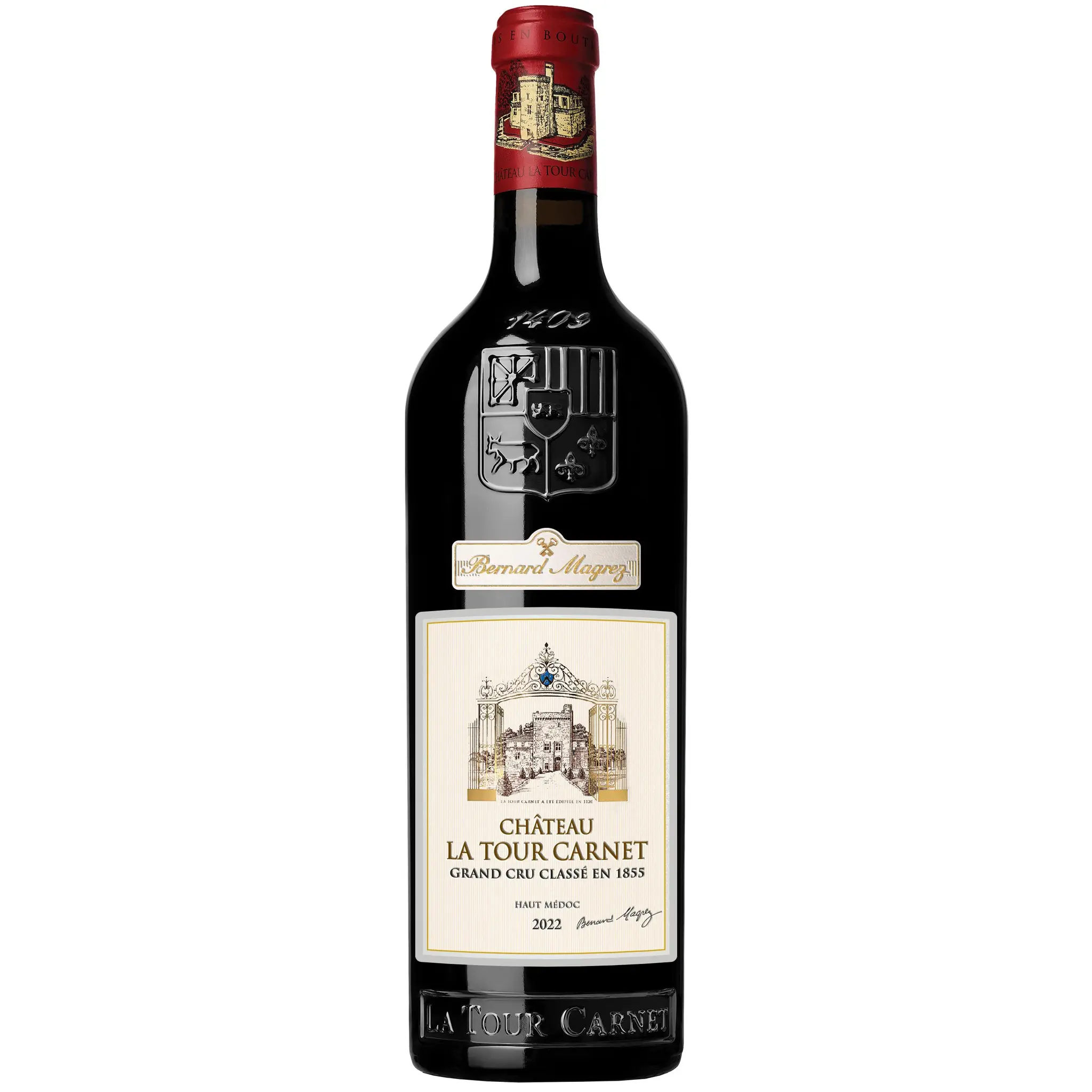 AOP Haut Medoc Château Latour Carnet rouge