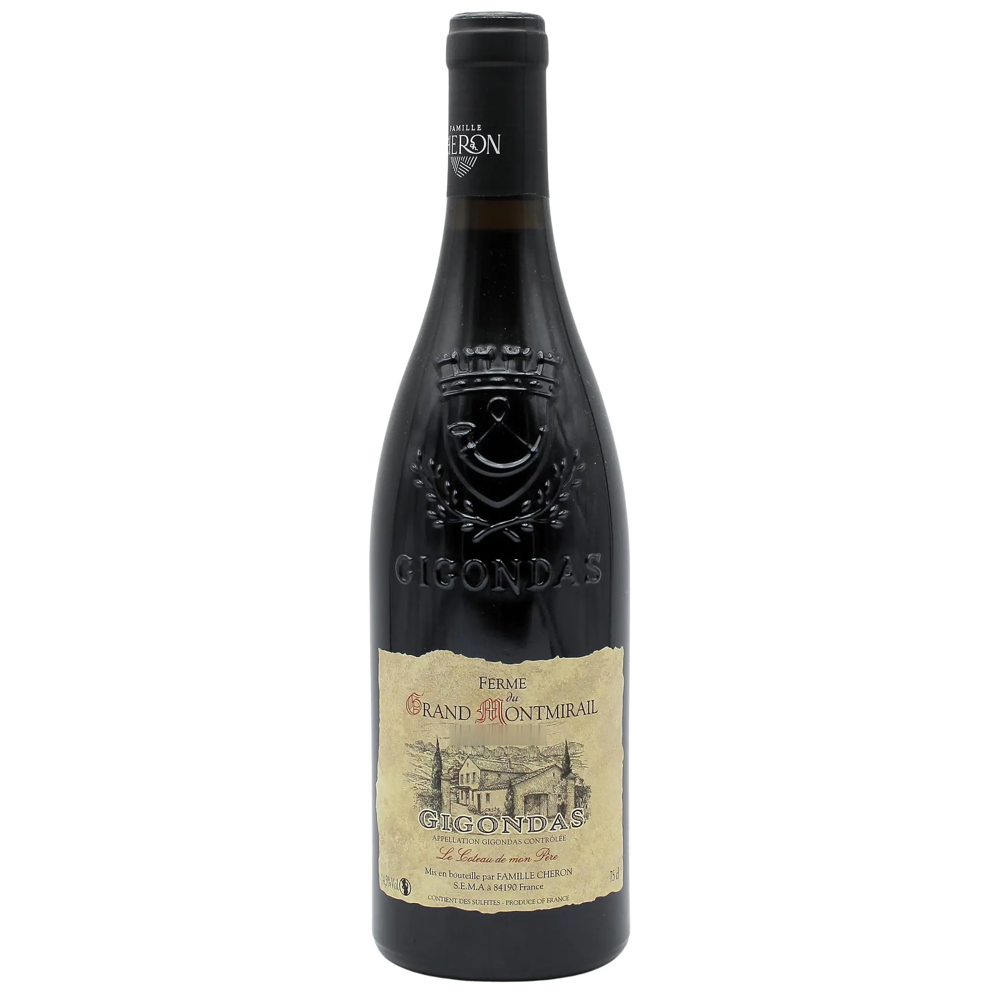 Vin rouge AOP Gigondas Le Grand Montmirail Le Coteau de Mon Rêve 2018