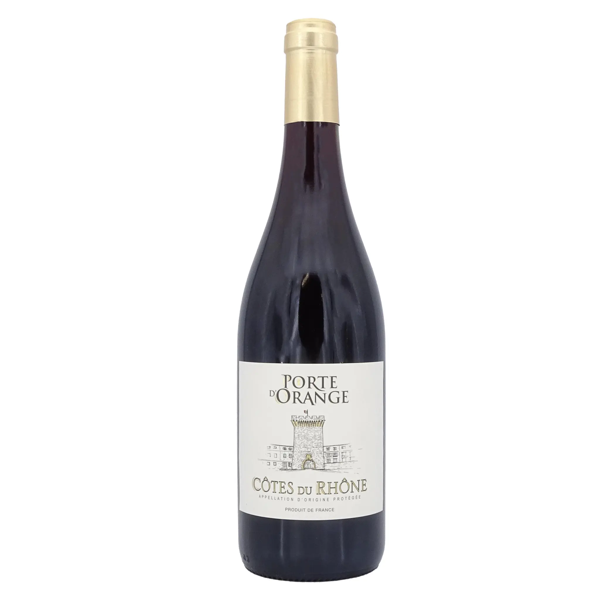 AOP Côtes du Rhône Porte d'Orange Rouge