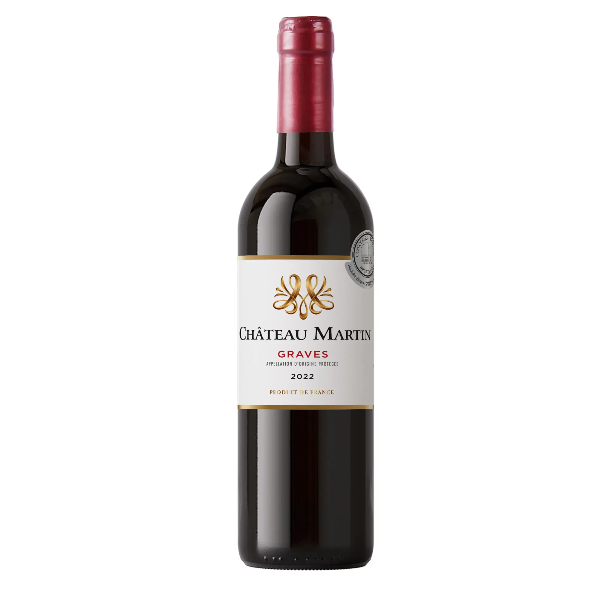 AOP Graves chateau Martin rouge