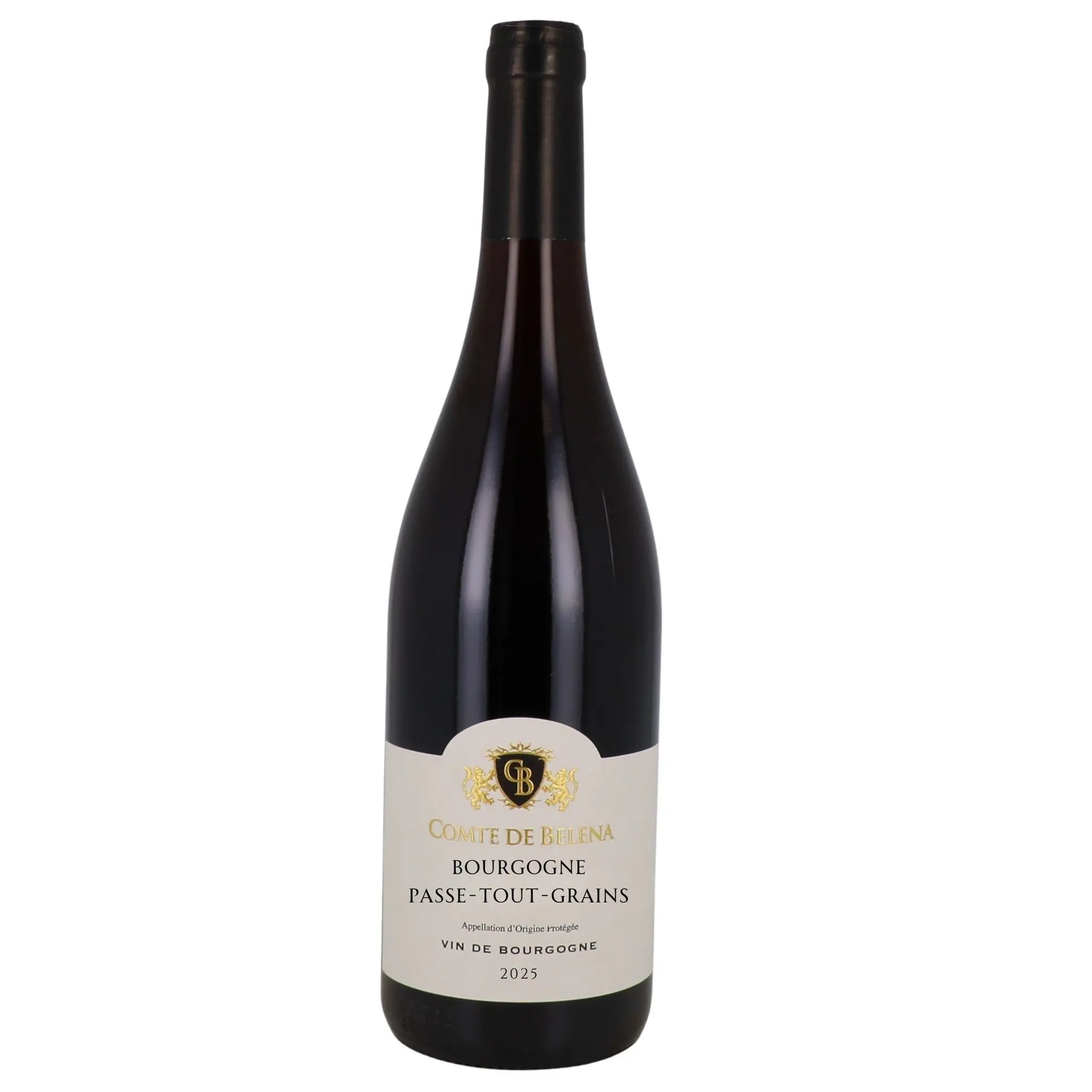AOP Bourgogne Passe-tout-grains LES VINS AUJOUX Rouge Comte de Belena