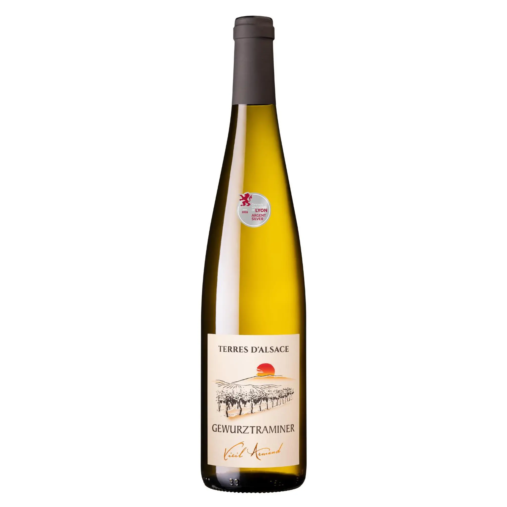 AOP Gewurztraminer Terre d'Alsace demi-sec