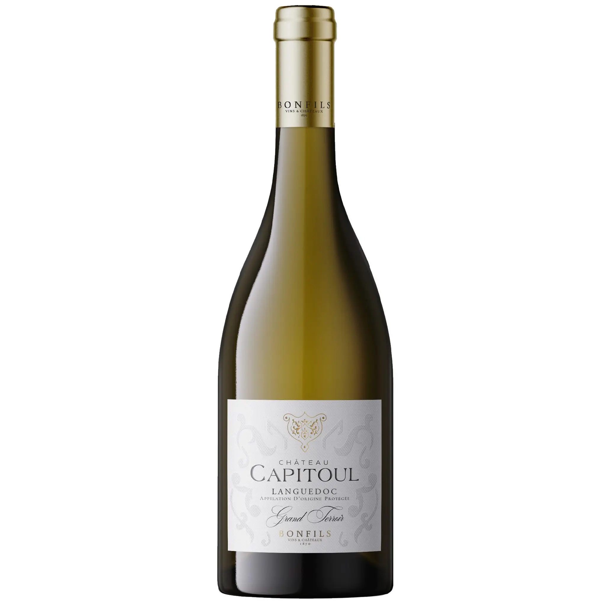 AOP Languedoc Château Capitoul blanc