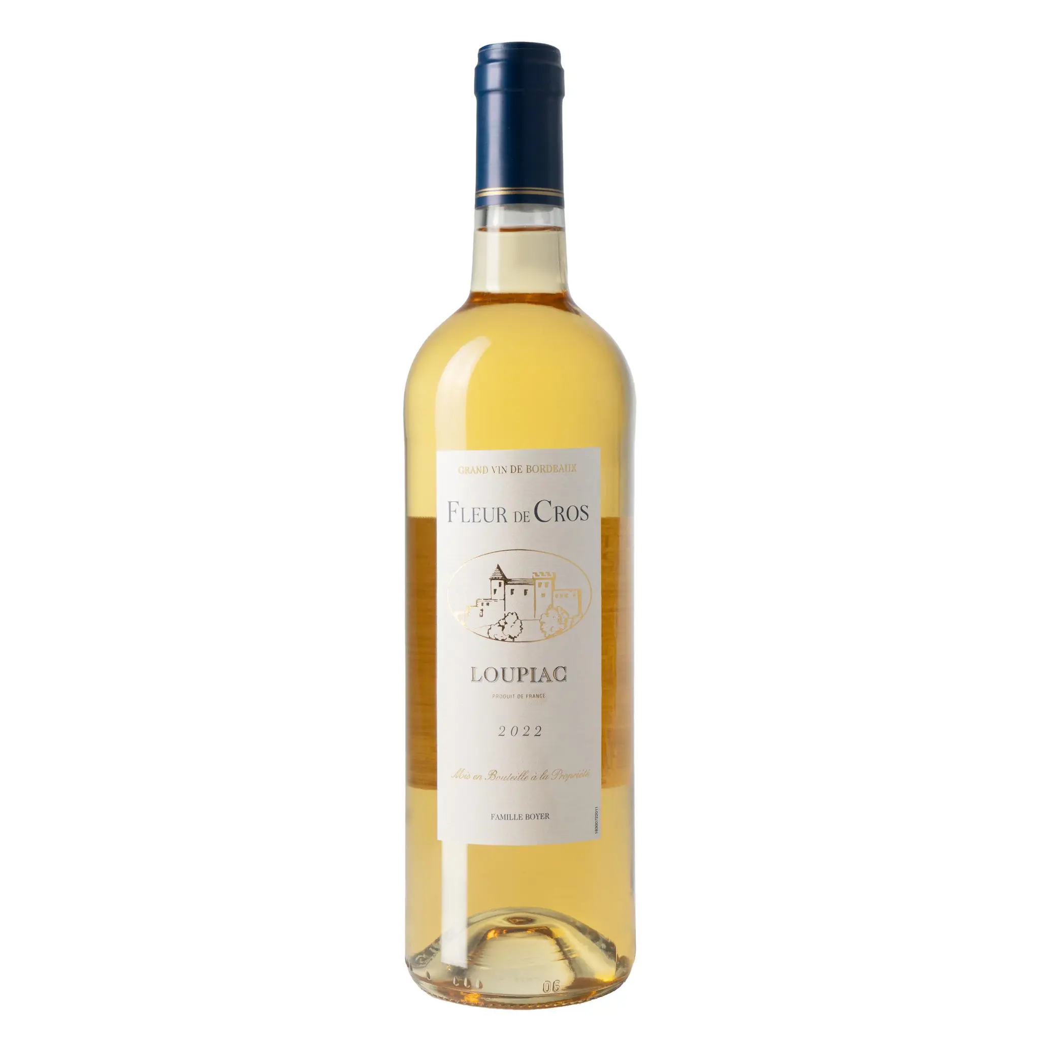 AOP Loupiac Fleur de Cros blanc
