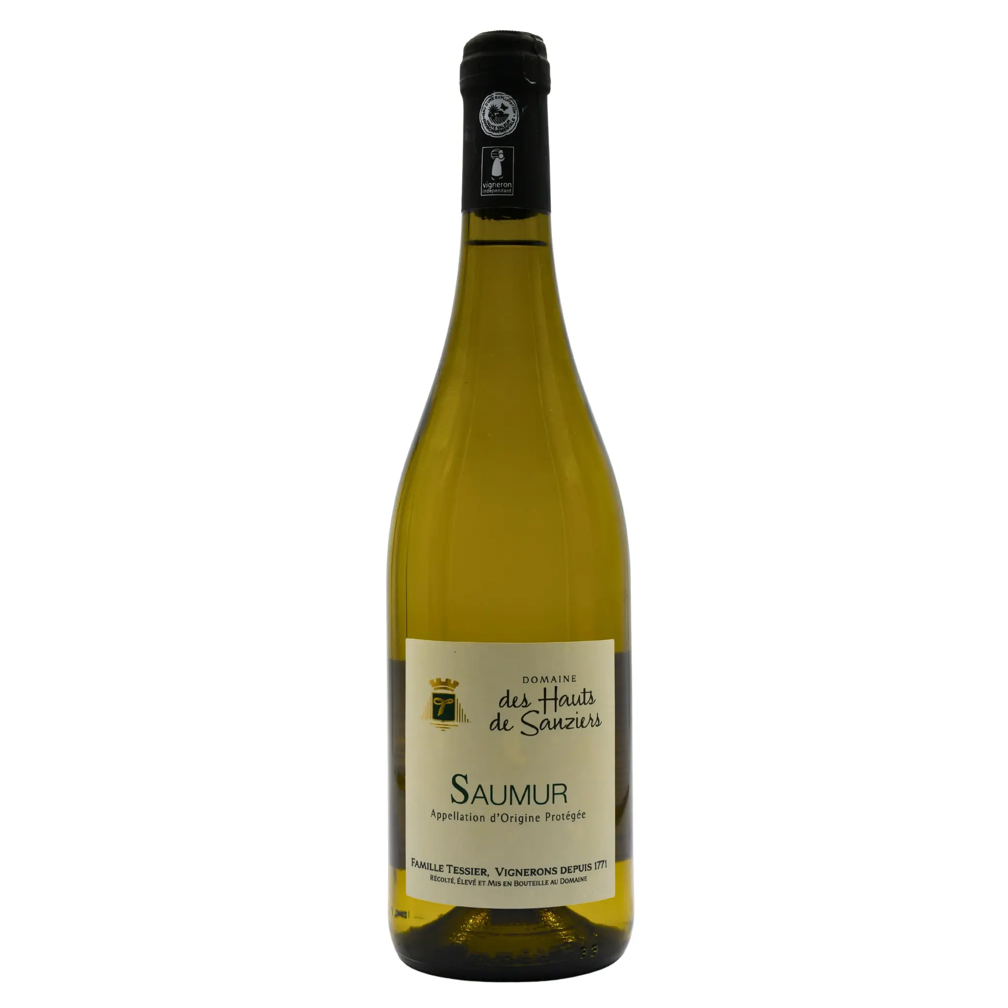 AOP Saumur Domaine des Hauts de Sanziers Blanc 2025 HVE