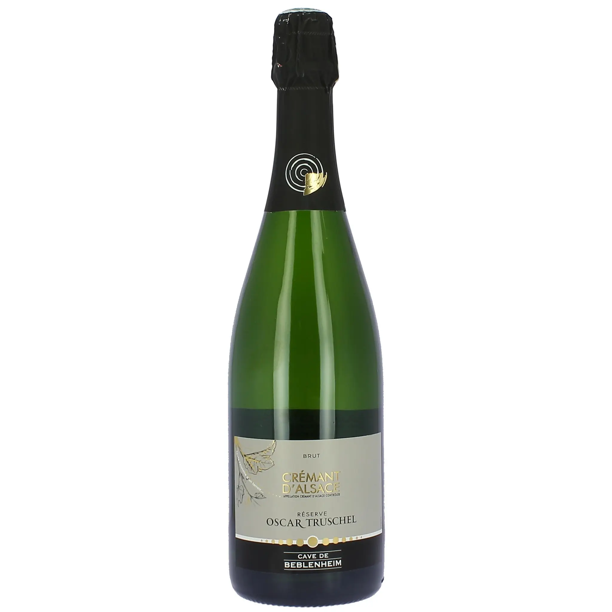 CAVE DE BEBLENHEIM AOP Crémant d'Alsace Réserve Oscar Truschel brut