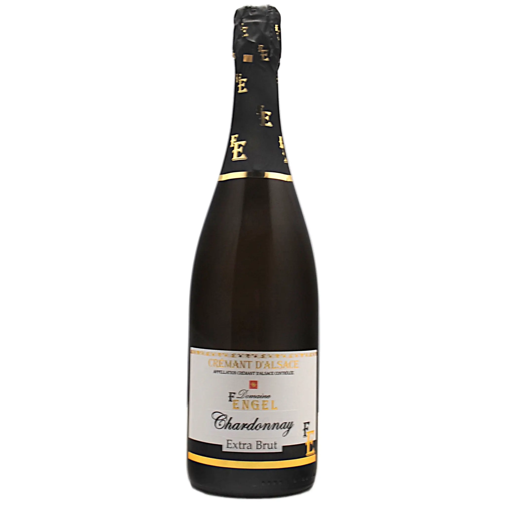 Crémant d'Alsace extra brut Domaine Engel Chardonnay bio