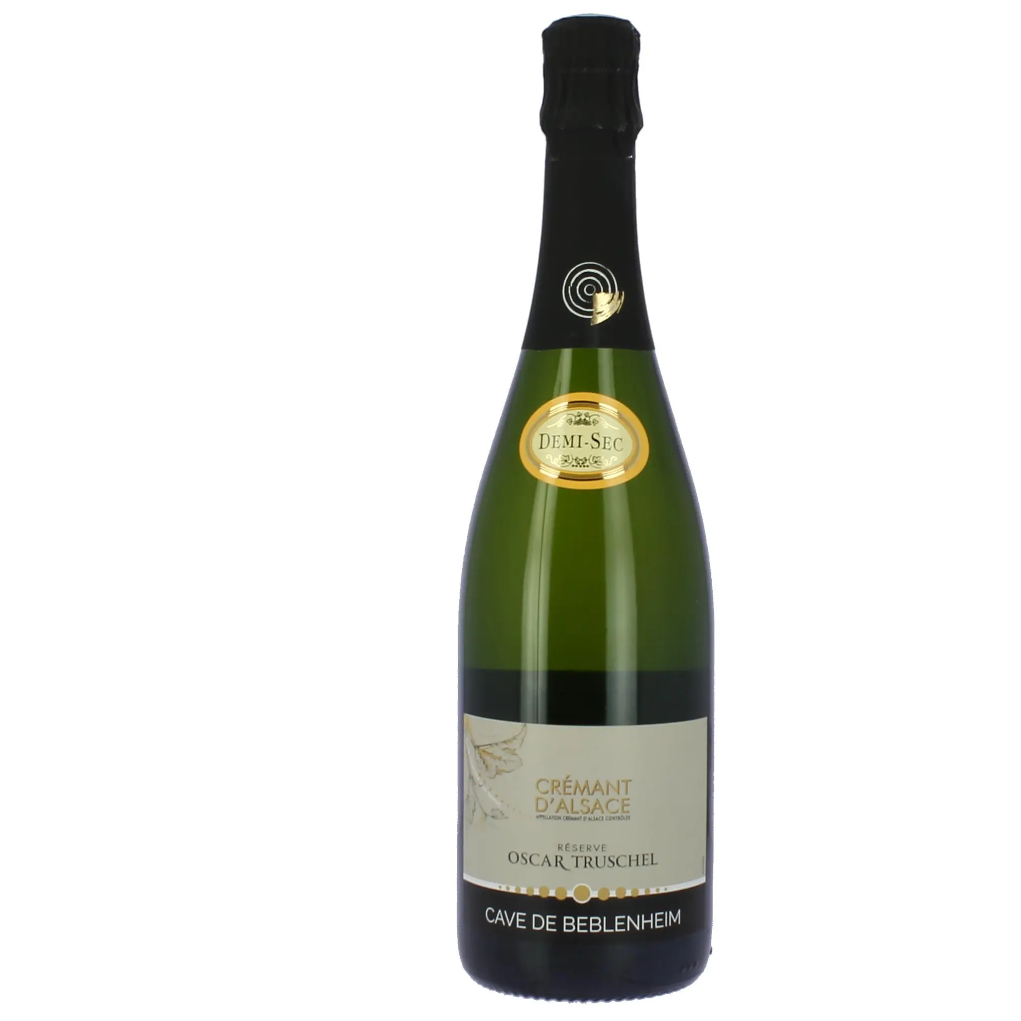 Crémant d'Alsace demi-sec Truschel blanc