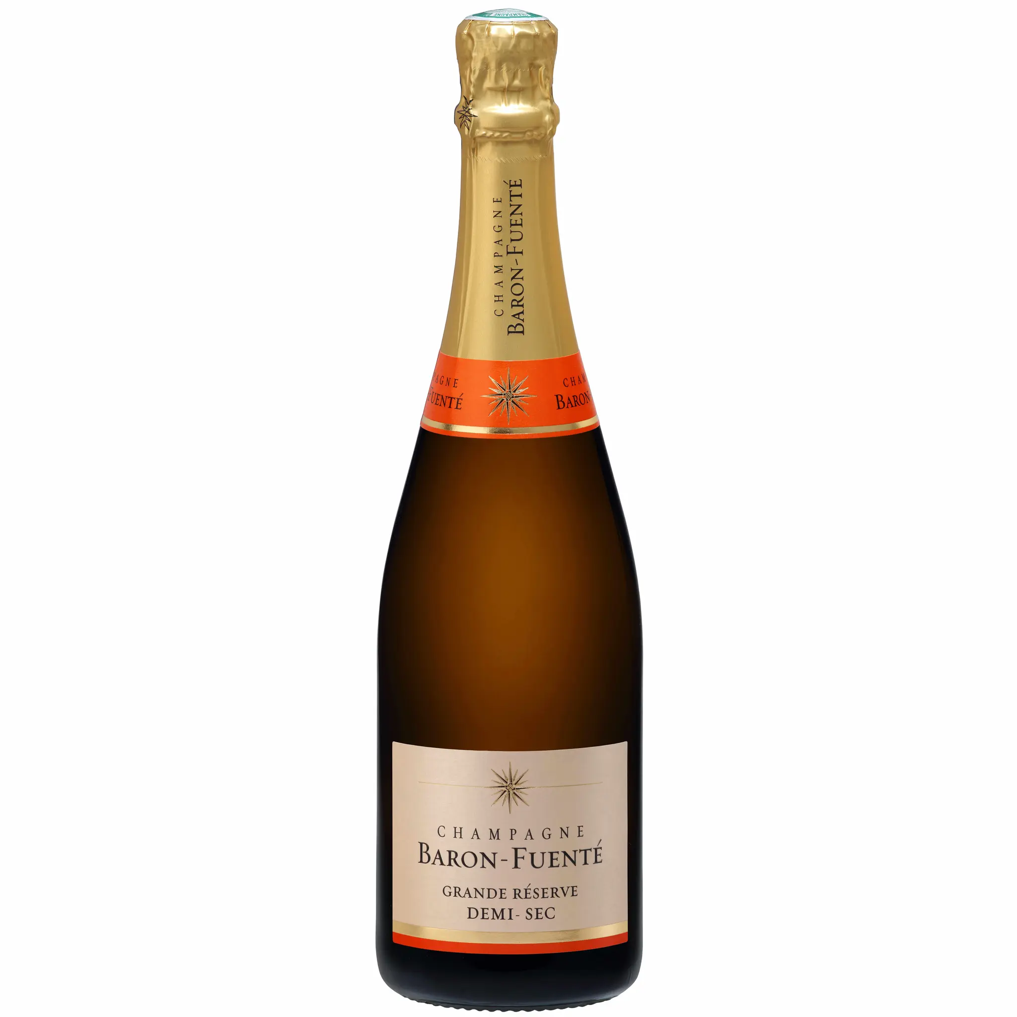 BARON FUENTE AOP Champagne demi-sec grande réserve
