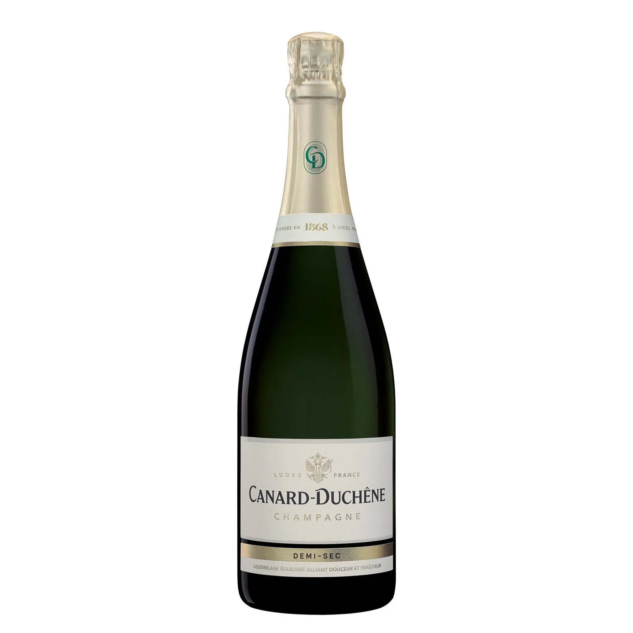 CANARD DUCHENE Champagne demi-sec