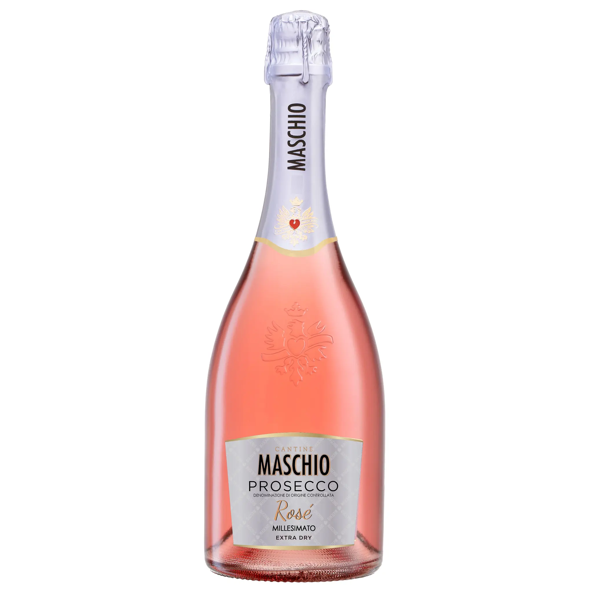 RIUNITE DOC Prosecco Maschio extra dry rosé
