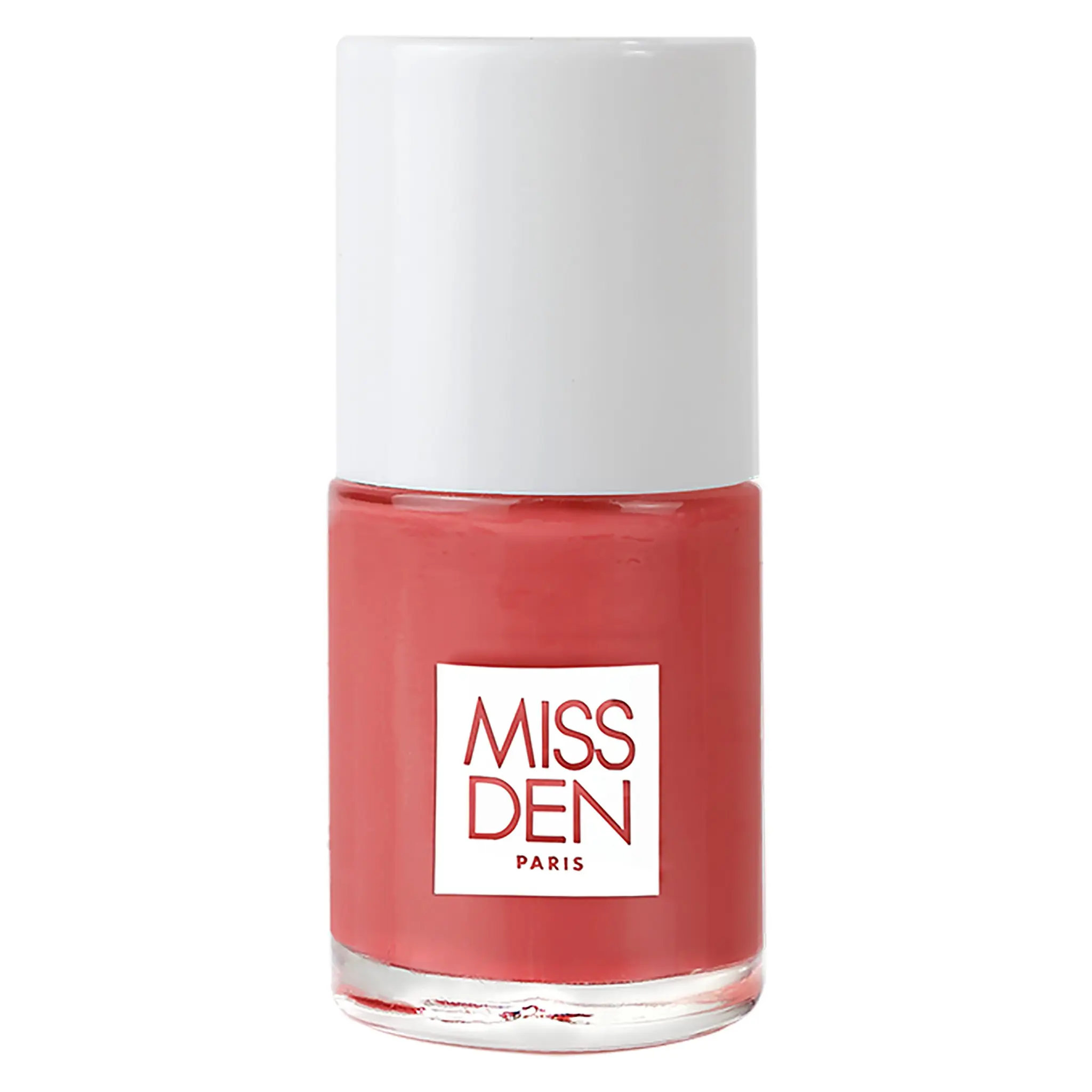 MISS DEN Vernis à ongles rouge rétro
