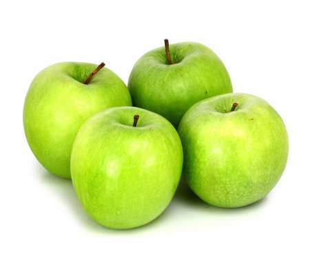 Lot de 4 pommes Granny Smith BIO (très petit calibre), France
