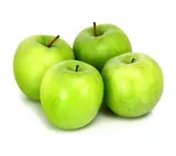 Lot de 4 pommes Granny Smith BIO (très petit calibre), France