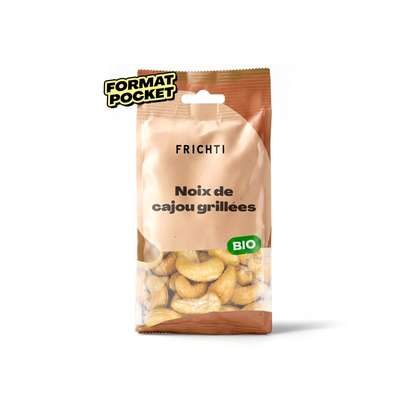Noix de cajou grillées BIO, Frichti (40 g)