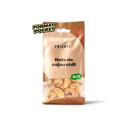 Noix de cajou au chili BIO, Frichti (40 g)