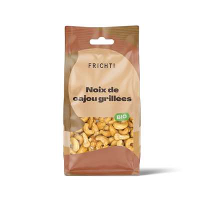 Noix de cajou grillées BIO, Frichti (125 g)