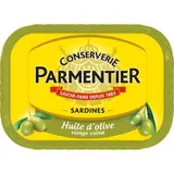 Sardines à l'huile d'olive, Parmentier (135 g)