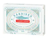 Sardines préparées à l'ancienne à l'huile d'olive vierge extra BIO, Albert Ménès (115 g)
