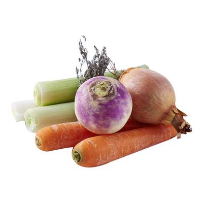 Mélange légumes Pot-au-feu des Hauts-de-France (barquette de 1kg), France