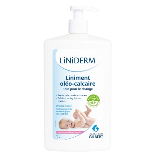 Liniment bébé Oléo-Calcaire GILBERT GILBERT
