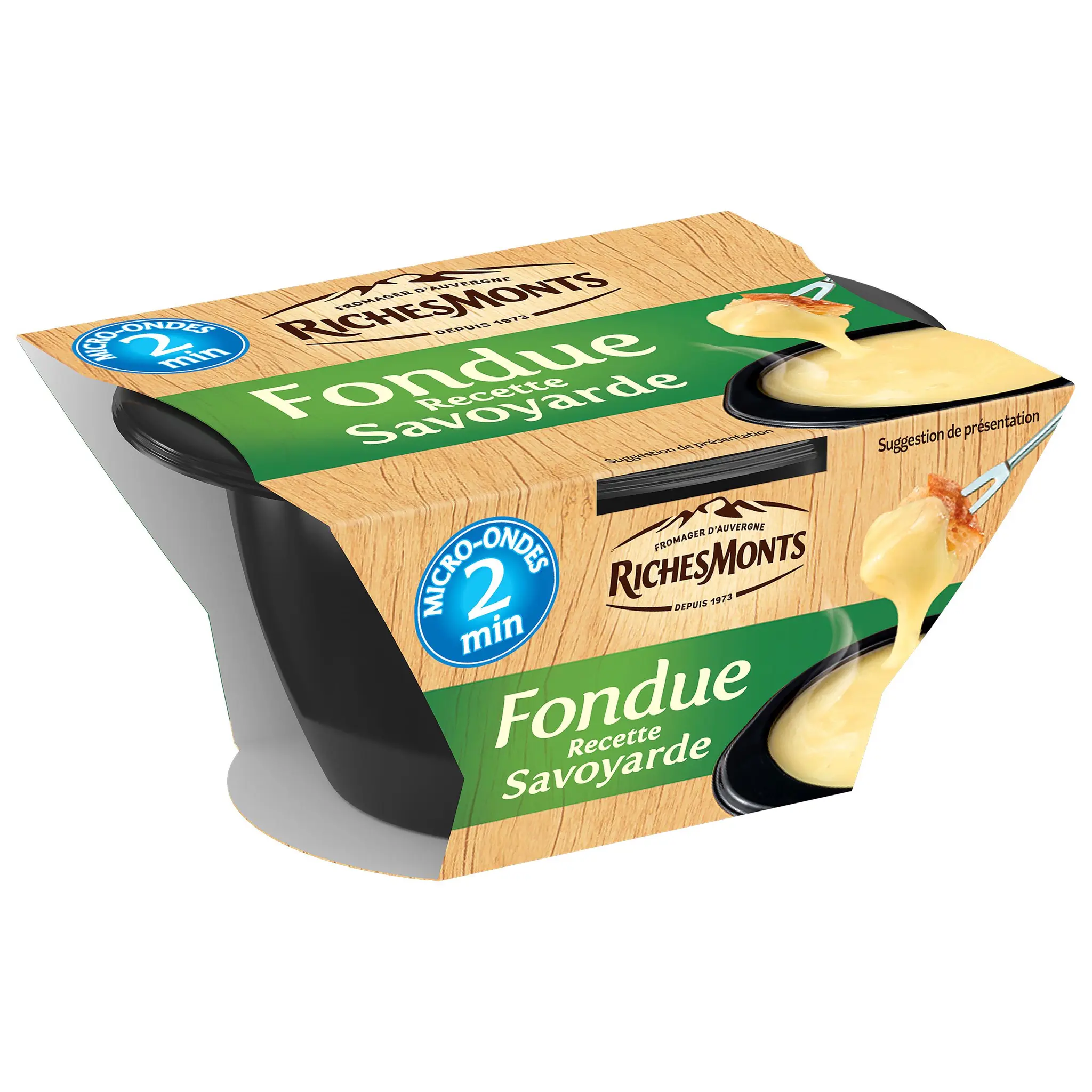 RICHESMONTS Fondue savoyarde