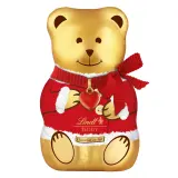 LINDT Ours Teddy fille au chocolat au lait