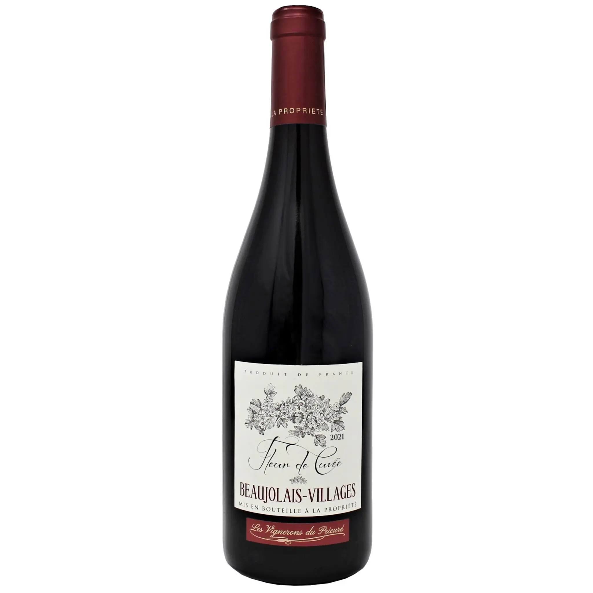 AOP Beaujolais Villages Fleur de Cuvée rouge
