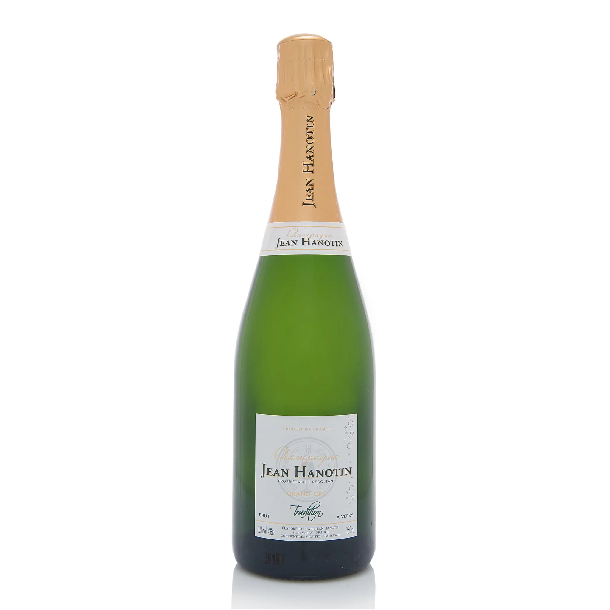 JEAN HANOTIN AOP Champagne Tradition grand cru brut