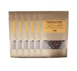 Lot de 6 x Cacahuètes enrobées de chocolat au lait, Frichti (100 g)