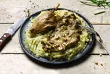 Confit de canard forestier & écrasé de pommes de terre, Frichti (375 g)