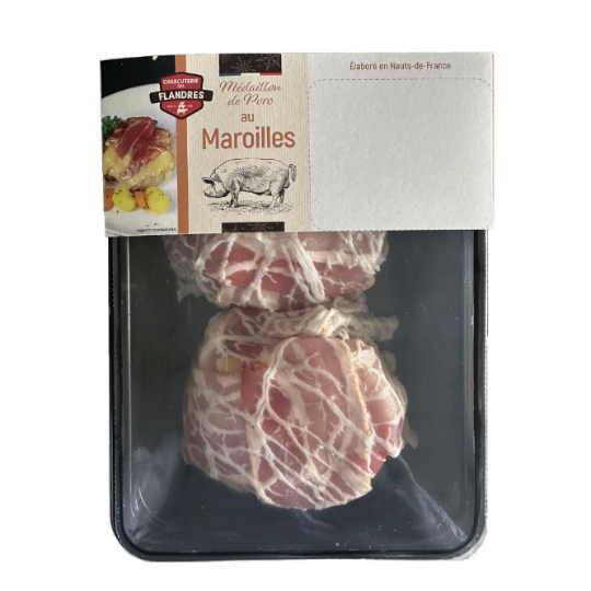 Médaillon de Porc au Maroilles CHARCUTERIE DES FLANDRES