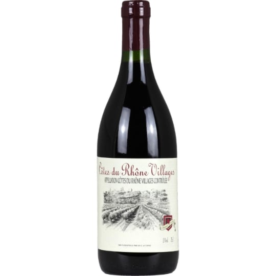 Vin Rouge A.O.P. Côtes Du Rhône VILLAGES