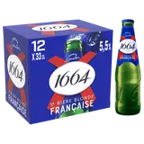 Bière blonde 1664, 5,5° - Bouteilles 12x33cl