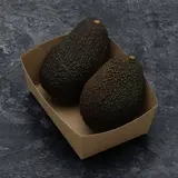Avocat hass - BIO - Barquette 2 fruits