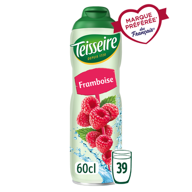 Sirop de Framboise TEISSEIRE, bidon 60cl