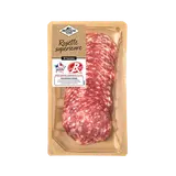 Rosette, Label Rouge, VPF, MONTAGNE NOIRE, 12 tranches, 80g