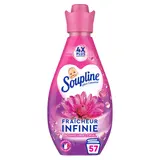 Adoucissant SOUPLINE Ultra Fraîcheur Infinie fleurie 740mL