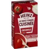 Sauce tomate cuisinée nature HEINZ, 520g