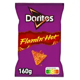 Chips Tortilla saveur Flamin' Hot DORITOS - 160g
