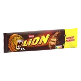 Barre chocolat LION Nestlé x11 462g format familial