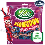 Bonbon scoubidou fruits rouges 226g