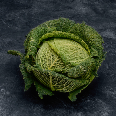 Chou pomme frisé - La pièce