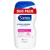 Gel douche hypoallergénique SANEX Derma care lot 2x425ml