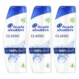 Head & Shoulders Base Shampooing Antipelliculaire Classic 3X330ML