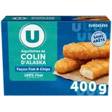 Aiguillettes colin MSC façon fish & chips U 400g